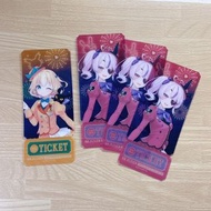 Nijisanji EN (Welcome to EN Land!) 彩虹社 門票風 小卡 Millie Maria