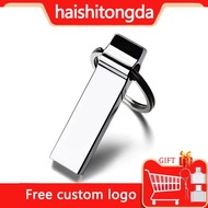 Metal Waterproof Flash Memory Driver 8GB, 16GB, 32GB, High-Speed Pen Driver, 64GB, 32GB Real Capacit