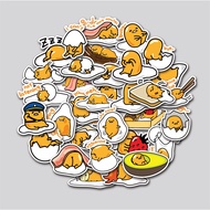 GUDETAMA STICKER PACK | LAPTOP TUMBLER STICKERS | HELMET SUITCASE STICKER