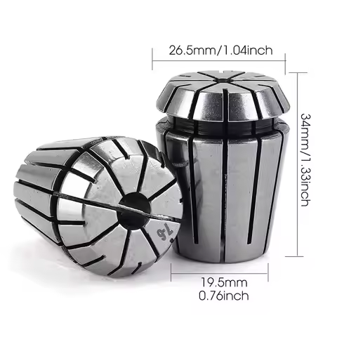 B50C ER25 Collet Set Chuck With MT2 ER25 M10 Motor Extension Rod, CNC Engraving Machine Or Milling L