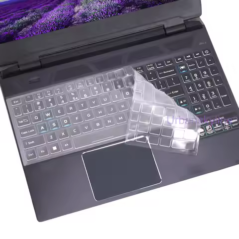 Keyboard Cover for Predator 14 15 16 17 18 17X 16S PH16 PHN14 PHN16 PH18 PH315 PH317 PT314 PT315 Sil