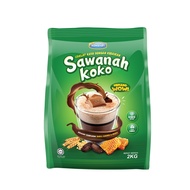 SAWANAH MALT COCOA DRINK & MINUMAN COKLAT BARLI, MADU & KURMA (2KG)