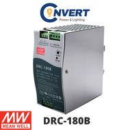 MEAN WELL DRC-180B (180W) 179.4W 27.6V 4.5A | 27.6V 2A C/W BATTERY CHARGER (UPS FUNCTION)