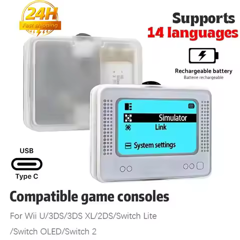 FANGTUOSI For NFC AMB Chargeable Intelligent Simulator Emulator Universal Writer for Switch2/Switch 