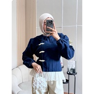 Hyllovera Blouse | Coquette Blouse Wanita