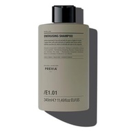PREVIA EXTRALIFE ENERGISING SHAMPOO 有機能量防脫洗頭水 咖啡因 薰衣草油 頭皮敏感 深層清潔 毛囊堵塞 頭髮生長 排毒 掉髮 防掉髮 脫髮 防脫髮 生髮 去角質 去