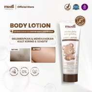 Moell Baby Body Lotion 185gr - Body Lotion for Sensitive & Dry Skin - Daily Use Baby Moisturizer - S