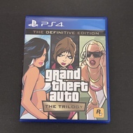 【PS4/PS5可玩】《GTA 俠盜獵車手：三部曲 最終版》繁體中文版｜經典三合一神作