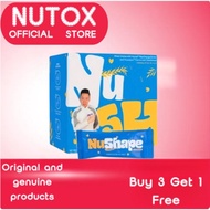 [buy 3 free 1]NuShape Slimming Oatmeal Nutritional Meal Replacement for Stomach Protection, Burns S
