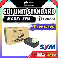 【MODEL SYM】TOBAKI CDI UNIT STANDARD E BONUS BONUS110 SR SM SPORT E/R