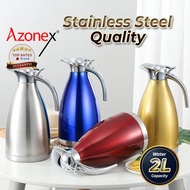 Thermos Flask Stainless Steel Thermos Bottle Mug Vacuum Flask Thermal Flask Bottle Jug 2L Termos Air