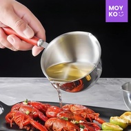 Mini Milk Sauce Pan Stainless Steel 410 Dual Drainage