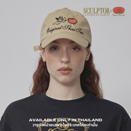 SCULPTOR® X Cha Tra Mue หมวก Heavenly Thai Ball Cap สี Raw