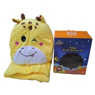 Grow baby blanket and pillow set - Gift from Abbott