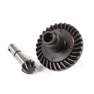 Bộ Trục Thẳng CNC Nhôm Tỷ Lệ 1/10 Dành Cho Xe RC4WD Gelande II TF2 Tamiya Bruiser BRX01 Với Bộ Nâng 