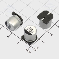 [10 Pieces]- SMD Aluminum Capacitor 100uF 63V 10x10.5mm Smart Components