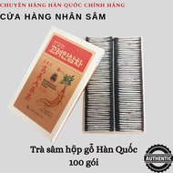 Okinsam Korean Red Ginseng Tea Box 100 packs