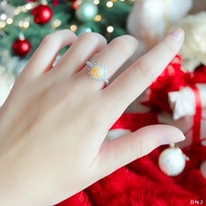 Nhẫn bạc nữ mặt gắn trai chất liệu bạc s925 MS0902