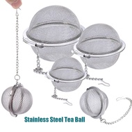 Stainlesss Steel Tea Ball Infuser – 1.77in to 4.33in Mesh Tea Diffuser for Tea & Spices (3pcs/1pcs)