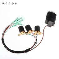 [Adepe] Outboard Engine Charging Coil Set Replaces for Yamaha Motors C P( 60HP 70HP)