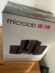 Microlab speaker 2.1 藍牙喇叭