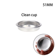 【Trusted】 51mm 2/4 Cups Filter Replacement Filter Basket For Coffee Bottomless Portafilter For Delon