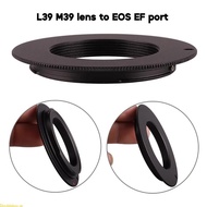 Doublebuy Industrial Grade Macro Adapter Rings Conversion Adapter L39 M39 Lens to EF