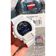 100% ORIGINAL CASIO G-SHOCK DW 6900NB 7DR WHITE