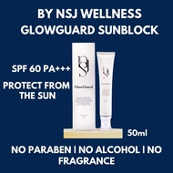 NSJ WELLNESS - GLOWGUARD SUNBLOCK SPF60 (Heart Me Candy)