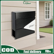 Peti Surat Mail Box Peti Surat Outdoor Modern Mail Box Outdoor Waterproof Letter Box Post Box Rain A