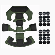 Tactical Wendy Helmet 3.0 Airsoft Gear with Double Spongy Pad Hanging Suspension System And Chin Str