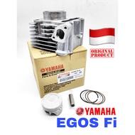 1VB-WE13E-00 Block Set Ego S Fi EgoS EgoSFi Kit Set Cylinder Piston & Ring YAMAHA Indonesia Original