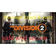 Division 2 Hack , autoaim , aimbot , penetrate wall , TMD assist , safe and secure , no installation needed