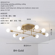 lampu gantung langit-langit ruang tamu/lampu ruang tamu 8 kepala