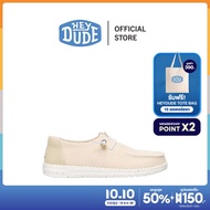 HEYDUDE รองเท้าลำลองผู้หญิง WENDY STRETCH SOX รุ่น 41878-0NG - IRISH CREAM