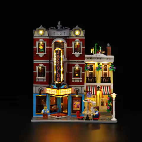 Led Light Kit For LEGO Jazz Club 10312 Building Blocks