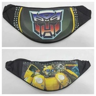 Bumble bee Transformers Bumblebee Character Children's waist bag