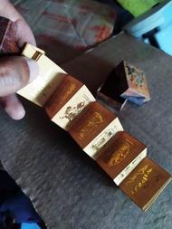 kitab andarun Jawa lipatan tinta emas