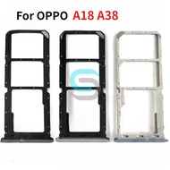 For OPPO A18 CPH2591/A38 CPH2579 Sim Card Tray Slot Holder Card Holder Reader SD Slot Adapter