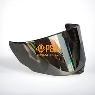 Kaca Helm Full face ALV Genesis Flat Visor ALV genesis