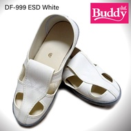 Buddy DF-999 ขาว (ESD) รองเท้ากันไฟฟ้าสถิตย์สำหรับผู้หญิง และ ชาย