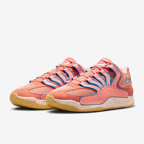 Nike genuine KD18 EP Men's Breathable Cushion Training Basketball Shoes HV1991-601