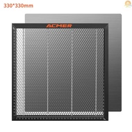 TEVOUP ACMER-E10  Laser Cutting Honeycomb Working Table Board Steel Panel Platform 330x330mm for CO2