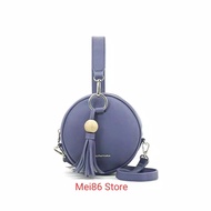 Mei86 / Sandrina / Sophie Martin Paris Tas Selempang Bulat Wanita