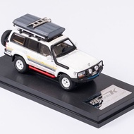 KengFai Qihui 1:64 Toyota Land Cruiser Lu Xun LC80รถจี๊ปออฟโรดหุ่นอัลลอย