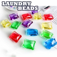 1 Pce Laundry Ball Gel Beads Long Lasting Antibacterial Fragrance Liquid Household Cleaning Detergent Random Color