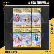 <門市同步發售> 絕版極罕再返！14年4月新貨！全新未開封 日版 Banpresto WCF 崇拜篇 鐵之海賊！芬奇將軍 (全6款) 路飛 Luffy 烏索普 Usopp 索柏 喬巴 Chopper 