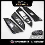 Honda Jazz Fit GK GK5 T5A 3rd Window Switch Panel Cover Trim 2014 - 2026 Jazz GK CarMall Car Accesso