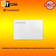 Transcend 1TB StoreJet CJ25C3S External Portable Hard Drive TS1TSJ25C3S
