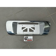 Garnish Chrome L6 for Bumper Mira J & Move L9 Aerodown